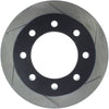 Stoptech 126.66050SL Power Slot 04-09 Silverado 3500 4WD/06-09 2WD (Dual Rear Wheel) Rear Left Rotor