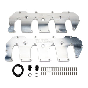 Wehrli WCF100416-RAW 11-16 fits Chevrolet 6.6L Duramax LML Billet Upper Valve Co