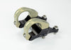 Renthal STM111-BKAG fits Integra II Stem. 50 mm. x 10 mm. - Aluminum Gold/Black