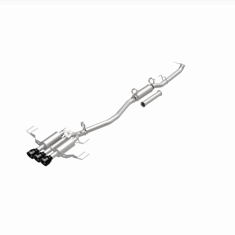 Magnaflow 19696 24-25 fits Acura Integra Type S SPEQ Series Cat-Back Exhaust System w/ Black Chrome Tips