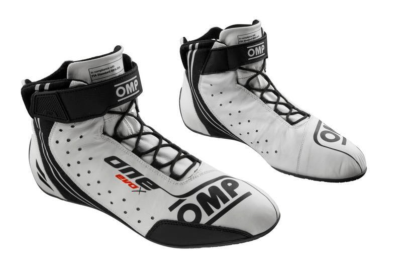 OMP IC0-0833-A01-061-38 ONE EVO X SHOES MY2024 FIA 8856-2018 RED SIZE 38