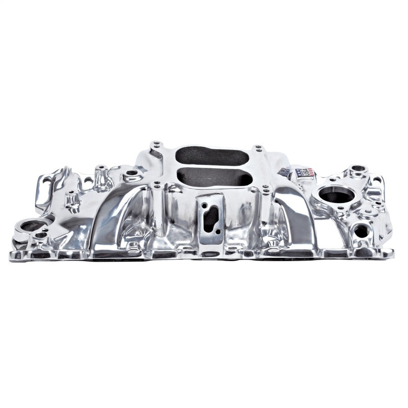 Edelbrock 21041 Performer 87-95 Polished Manifold