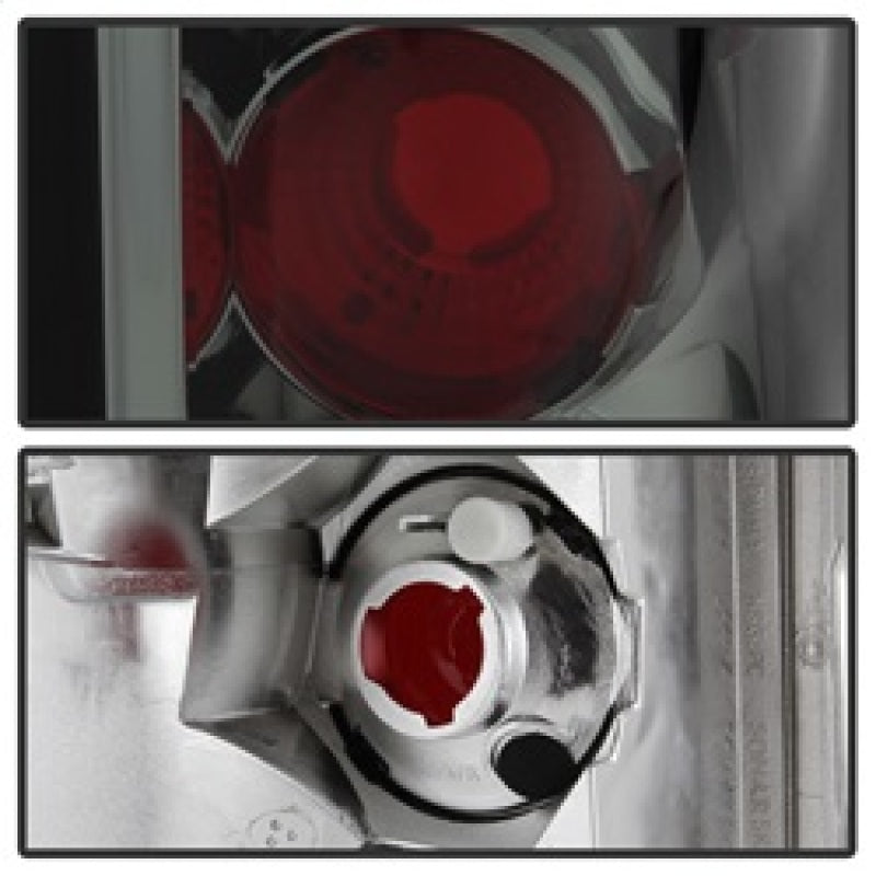 Spyder 5001139 fits Chevy 02-06 Avalanche Euro Style Tail Lights Smoke ALT-YD-C