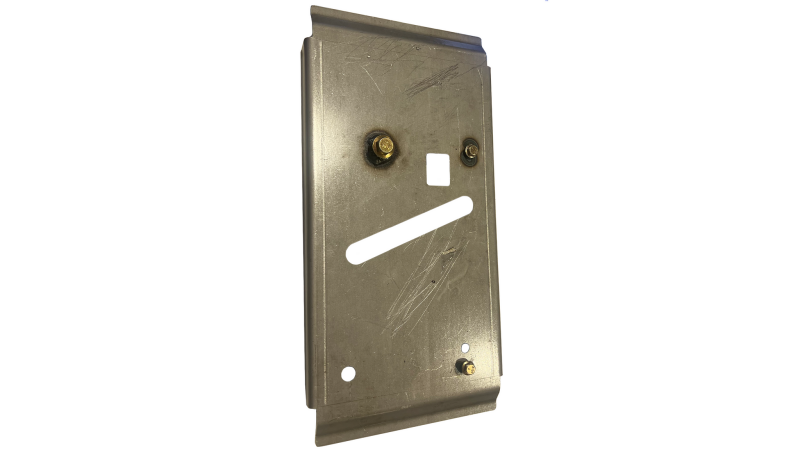 RustBuster RB7342 Rust Buster 99-18 fits Chevy Silverado/fits GMC Sierra Spare Tire Plate