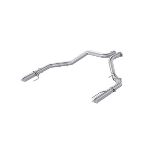 MBRP S5278304 2022+ fits Ford F-150 Raptor 3.5L / Raptor R 5.2L T304 3in Dual Rear Exit Turndown Axle Back Exhaust