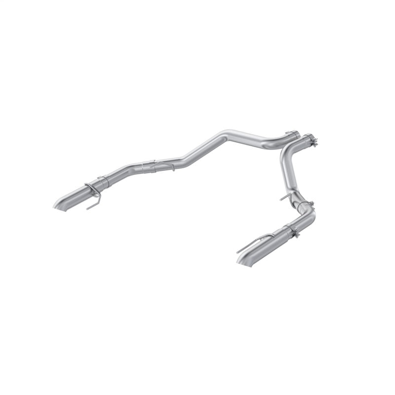 MBRP S5278304 2022+ fits Ford F-150 Raptor 3.5L / Raptor R 5.2L T304 3in Dual Rear Exit Turndown Axle Back Exhaust