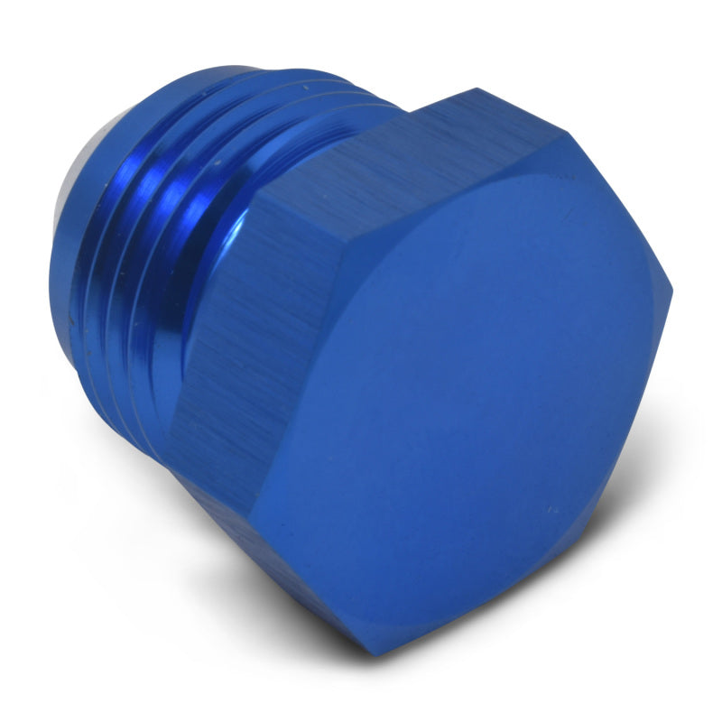 Russell 660190 Performance -6 AN Flare Plug (Blue)