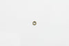 Wilwood nut 5/16-24 nylock shoulder std pattern zinc type ii gold