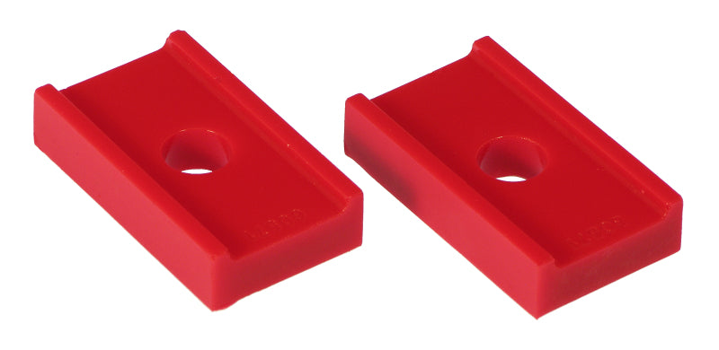 Prothane 26-49018 63-73 fits MG MGB Gearbox Steady Rod Pad Kit - Red