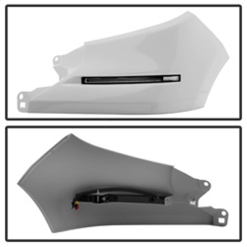 SPYDER 9032721 fits Toyota Tundra Daytime LED Running Lights System White