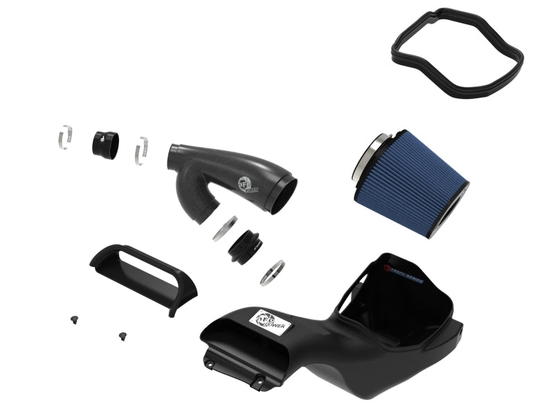AFE 57-10010R fits Ford F-150/Raptor Track Series Carbon Fiber Cold Air Intake
