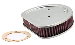 K&N Engineering HD-1499 K&N Replacement Air Filter 1.625in H for Harley Davidson