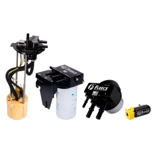 Fleece Performance 17-24 Ford F-250 6.7L Long Bed Complete Fuel System Upgrade Kit w/Lift Pump