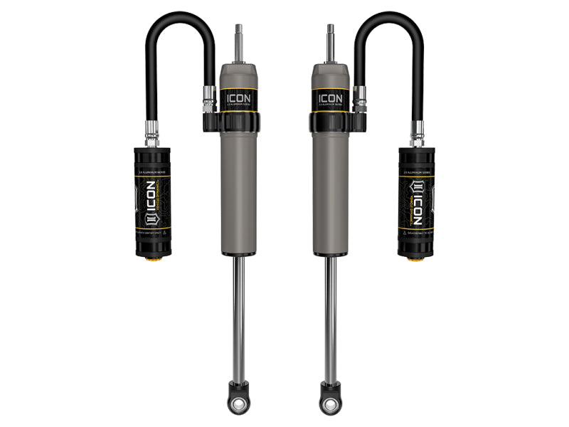 ICON 67811P 23-24 fits Ford Super Duty 4WD 4.5in Front 2.5 VS RR Shocks Pair