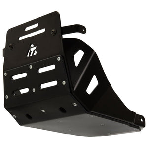 Tusk 1975340008 Tusk Quiet Glide Adventure Skid Plate Black