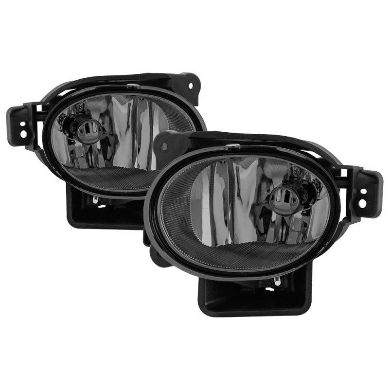 Spyder 5064684 fits Acura 07-08 TL OEM Fog Lights wo/Switch Smoke FL-ATL08-SM
