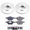 Power Stop 02-04 Ford Focus Front Z23 Coated Brake Kit