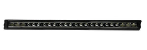 QuadBoss 30-inch Single Row Backlit LED 120W Lightbar White/Amber DRL