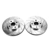 PowerStop fits Toyota 12-18 Yaris Front Evolution Drilled & Slotted Rotors -
