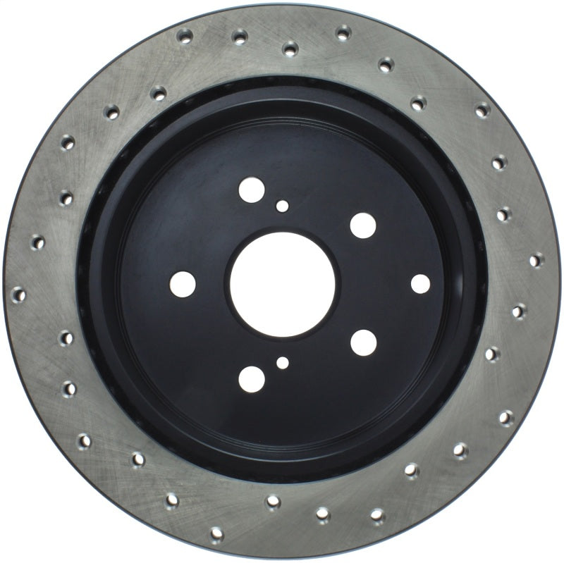 Stoptech 128.44041R Drilled Sport Brake Rotor