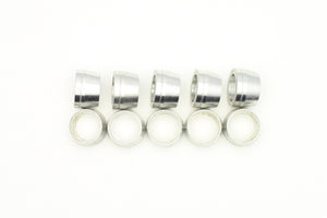DeatschWerks 6-02-0869 Replacement PTFE Hose End Olive Insert 10AN (Pack of 10)