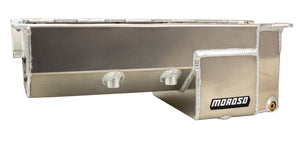 Moroso 20372 Donovan 700/DRC2 Big Block (w/Double Power Kick Outs) Wet Sump 6-7q