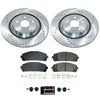 Power Stop K8753 20-22 fits Toyota Highlander Front Z23 Evolution Brake Kit
