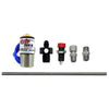 Nitrous Express ML15601 Nitrous Purge Valve (6AN Manifold Push Button and Vent Tube)