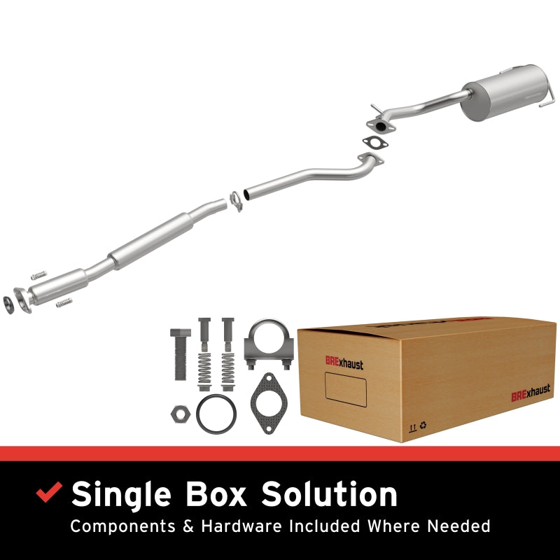 Magnaflow 106-0428 BRE Exhaust Kit 01-04 fits Subaru Outback 3.0L