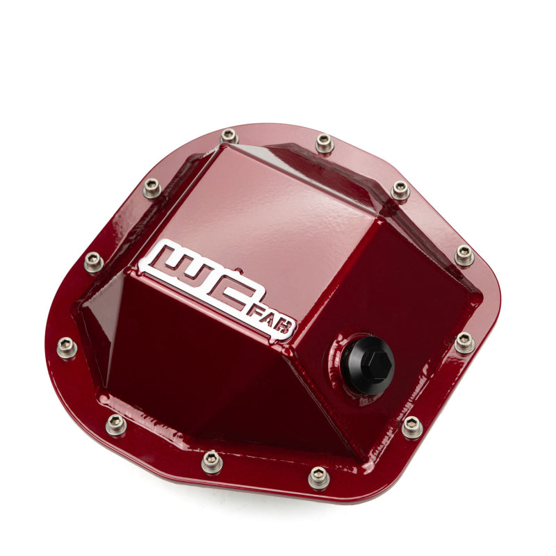 Wehrli 99-24 Ford F250/F350 SRW 10.5in Sterling Rear Axle Differential Cover - Sparkle Bomber Orange