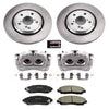 Power Stop KCOE7352 17-20 fits Honda Ridgeline Front Autospecialty Kit w/Cals