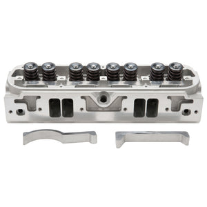 Edelbrock 61729 Cylinder Head SB fits Chrysler Victor In-Line 16 Complete w/ Solid Roller Springs