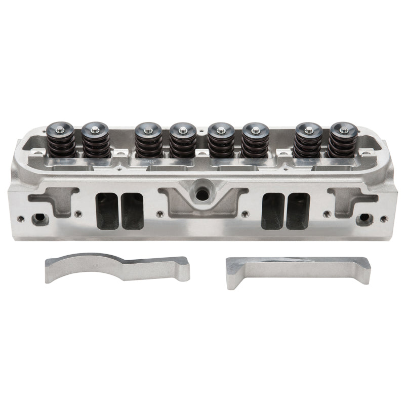 Edelbrock 61729 Cylinder Head SB fits Chrysler Victor In-Line 16 Complete w/ Solid Roller Springs