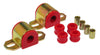 Prothane 7-1142 fits Chevy 84-96 Corvette Rear Sway Bar Bushings - 19mm - Red