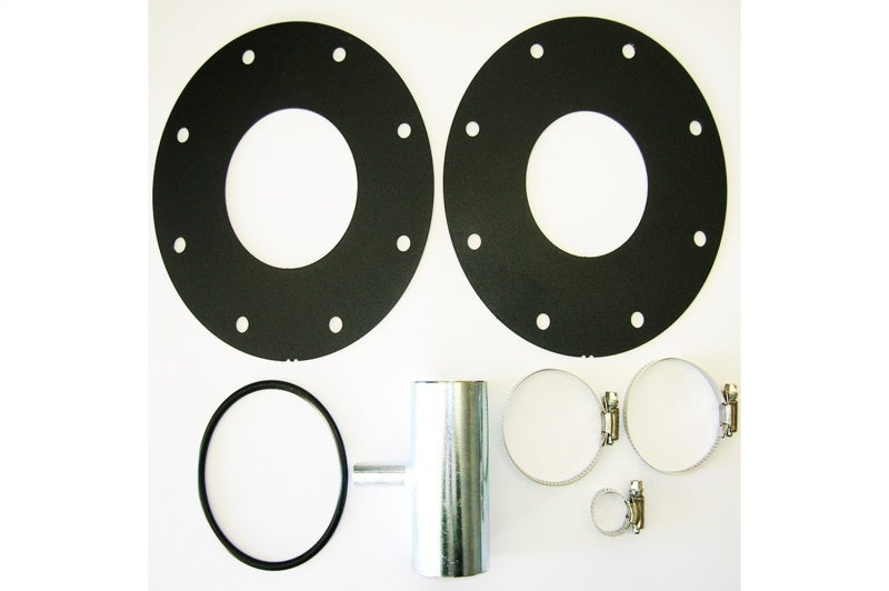 fits Titan Fuel Tanks 0101310 01-04 GM 2500/3500 LB7 Auxiliary Tank Breather Kit