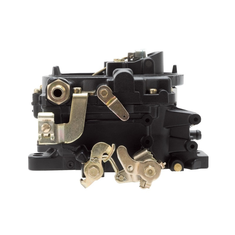 Edelbrock 14053 Carburetor Performer Series 4-Barrel 600 CFM Manual Choke Black Finish