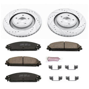 PowerStop K5565 fits Chrysler 13-14 200 Front Z23 Evolution Sport Brake Kit