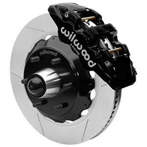 Wilwood 140-16459 fits 63-87 C10 CPP Spindle AERO6 Front BBK 14in Slotted 6x5.5