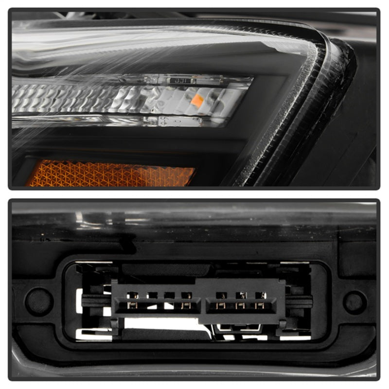 Spyder 5088956 14-21 fits Jeep Grand Cherokee (HID Model Only) Projector Headli