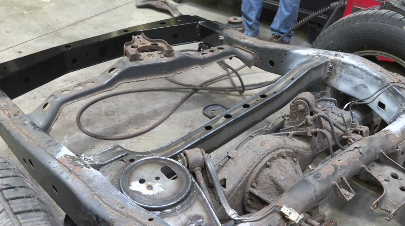 RustBuster RB8425 Rust Buster 4Runner & FJ Cruiser Rear Track Bar Crossmember