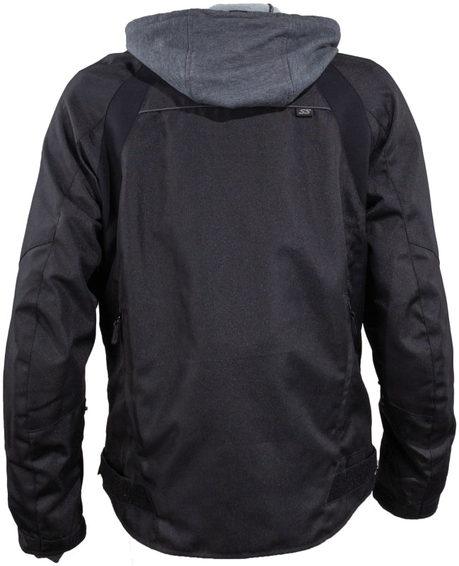 Speed and Strength 609817 Off The Chain 3.0 Textile Jacket Black - Medium