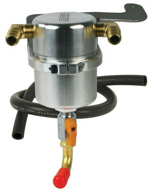 Moroso 85491 11-14 fits Ford Roush Mustang (Supercharged) Air/Oil Separator Catc