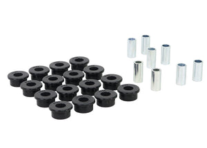 Whiteline W61382A fits Impreza Rear Control Arm Bushing Kit Plus 6/94-7/98 Lega