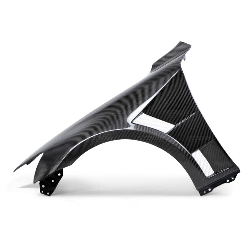 Seibon FF14LXIS-W fits Lexus 14-15 IS250/350 10mm Wider Carbon Fiber Fenders