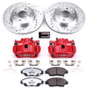 PowerStop KC5382 26 fits Honda Fit Front Z26 Street Warrior Brake Kit w/Calipers