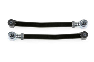 Fabtech FTS24120 07-18 fits Jeep JK 4WD Short Control Arm Front Lower Links w/Poly Ball Joints - Pair