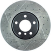 Stoptech 127.34127R Slotted & Drilled Sport Brake Rotor