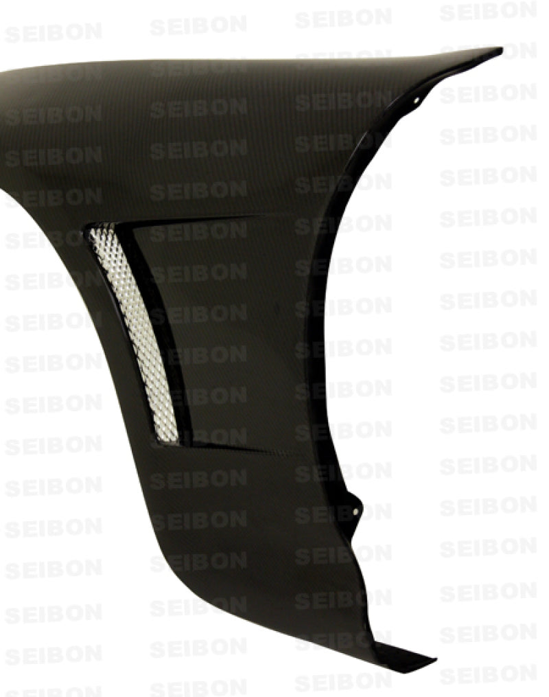 Seibon FF9398TYSUP-TV fits Toyota 93-98 Supra TV-Style Carbon Fiber Fenders (Pair)