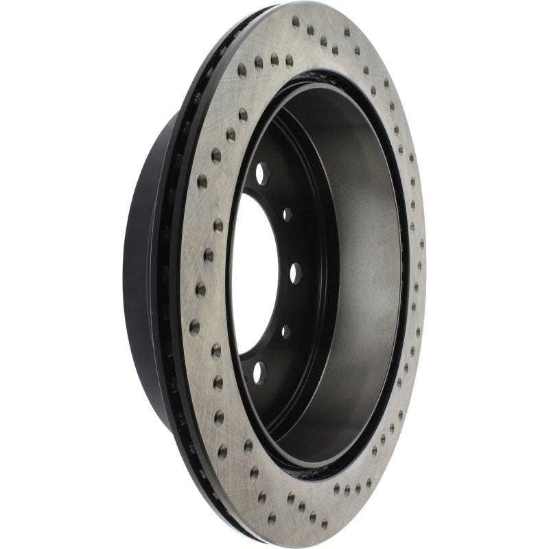 Stoptech 128.44157CR Drilled SportStop Cryo Rotor - Right