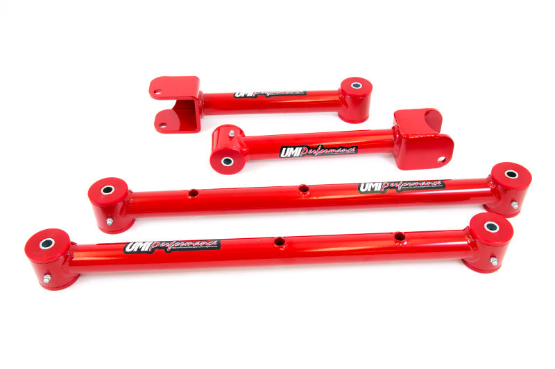 UMI Performance 401518-R 64-67 fits GM A-Body Adjustable Upper & Lower Control A
